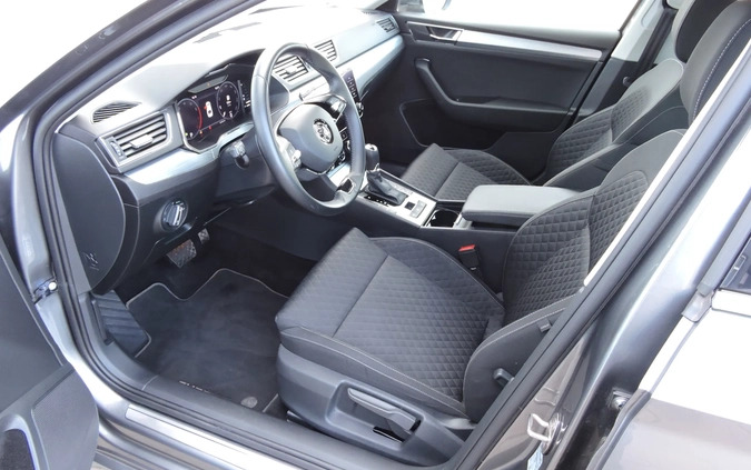 Skoda Superb cena 128900 przebieg: 35366, rok produkcji 2022 z Ostrzeszów małe 254